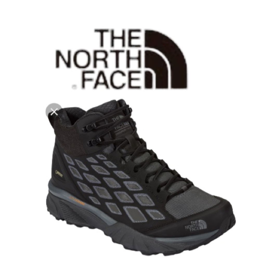 The North Face women timberline shoes sneakers boots booties black